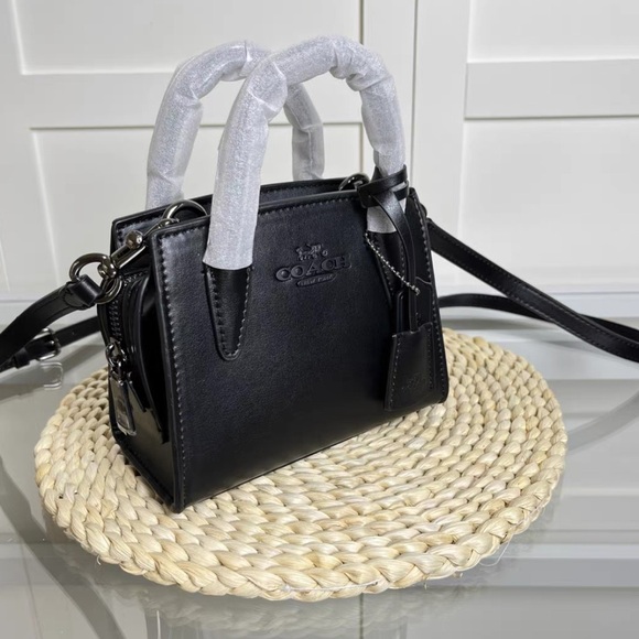 Coach Black shoulder bag - Picture 3 of 8